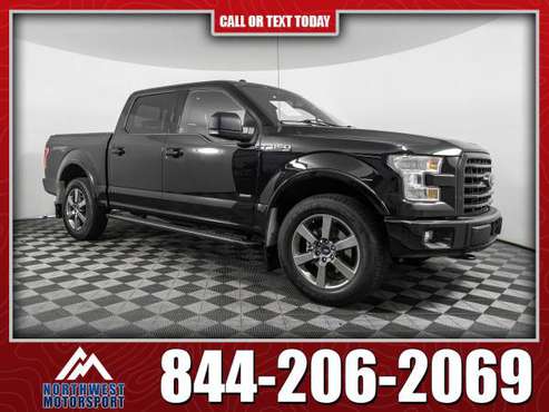 2017 Ford F-150 Sport 4x4 - - by dealer - vehicle for sale in Spokane Valley, MT