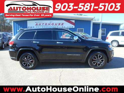 2014 Jeep Grand Cherokee Limited 2WD - cars & trucks - by dealer -... for sale in Tyler, TX