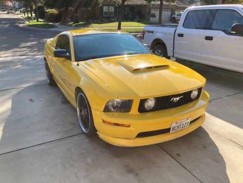 2007 Ford Mustang GT - cars & trucks - by owner - vehicle automotive... for sale in Visalia, CA