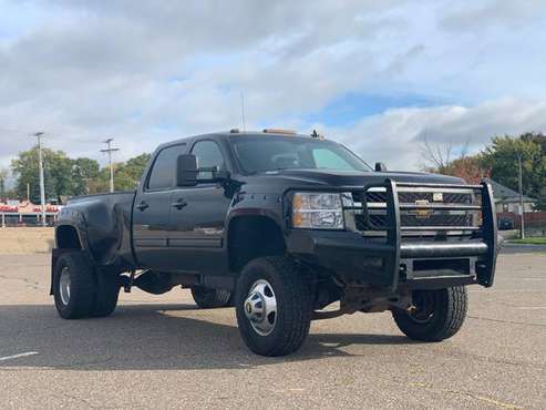 2011 Chevy Silverado Duramax Lifted with brand new tires! for sale in Minneapolis, WI