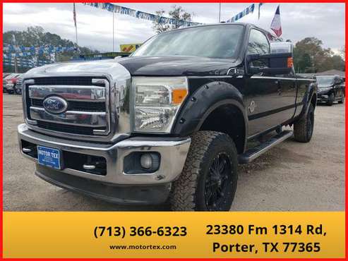 2011 Ford F250 Super Duty Crew Cab - Financing Available! - cars &... for sale in Porter, MS