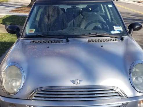 2002 Silver Mini Cooper - cars & trucks - by owner - vehicle... for sale in Washington, District Of Columbia