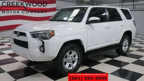 2014 *Toyota* *4Runner* *SR5* Premium 4x4 White BFG Tires Cloth Rear for sale in Searcy, AR