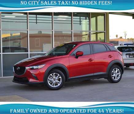 2018 Mazda CX-3 Sport - Manager's Special! - cars & trucks - by... for sale in Tempe, AZ