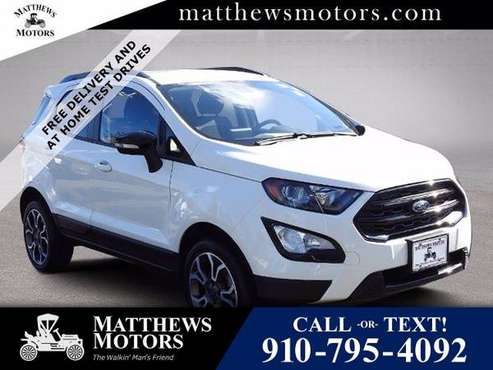 2020 Ford EcoSport SES - cars & trucks - by dealer - vehicle... for sale in Wilmington, NC