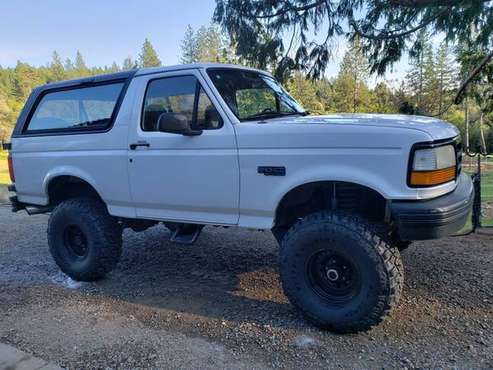 1995 ford bronco for sale in Challenge, CA
