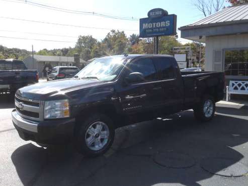 2008 Chevrolet Silverado 1500 Ext Cab 4X4 - cars & trucks - by... for sale in East Bridgewater, MA