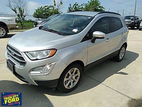2019 Ford EcoSport Silver Priced to SELL! - - by for sale in Buda, TX