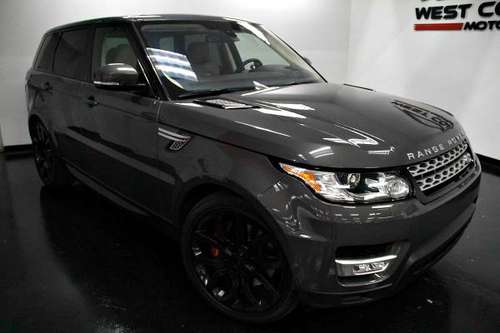 2016 LAND ROVER RANGE ROVER SPORT SUPERCHARGED 5.0L V8 510+HP 1... for sale in Los Angeles, CA