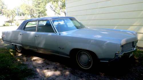 1969 Olds 98 4 Door Luxury Sedan for sale in Imperial, NE