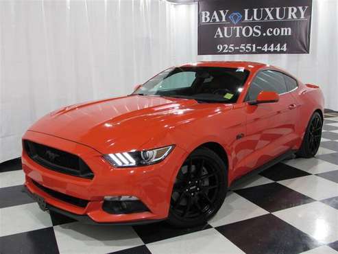 2016 Ford Mustang GT Premium 6 Speed Maual - cars & trucks - by... for sale in Dublin, CA