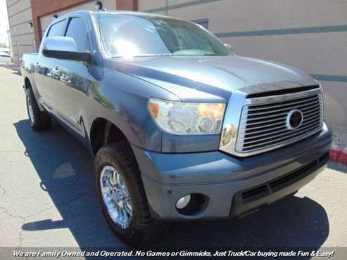 2010 Toyota Tundra CrewMax 4x4 Limited! MoonRoof! for sale in Mesa, AZ
