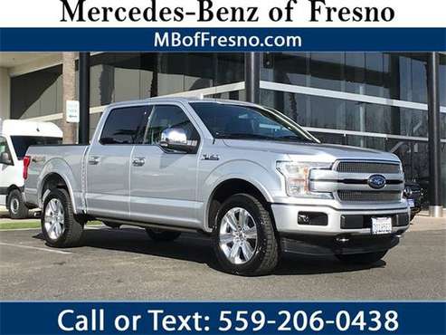 2019 Ford F-150 Platinum 4x4 - - by dealer - vehicle for sale in Fresno, SD