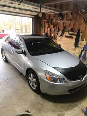 2004 Honda Accord Ex w/leather - cars & trucks - by owner - vehicle... for sale in Dorr, MI