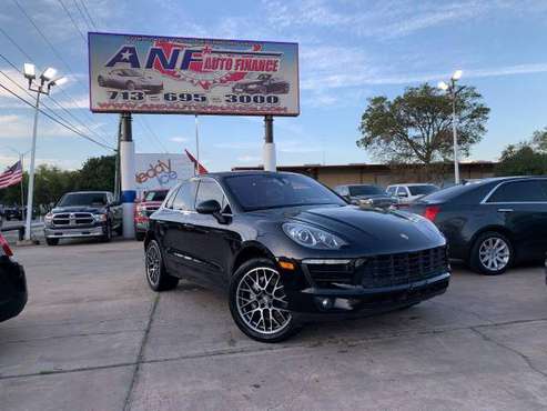 2015 Porsche Macan S AWD 4dr SUV ***MANAGERS SPECIAL*** CALL NOW !!!... for sale in Houston, TX