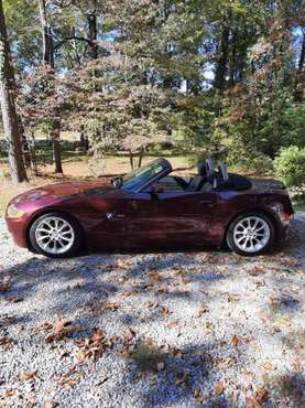 2004 BMW Z4 - cars & trucks - by owner - vehicle automotive sale for sale in Hartselle, AL