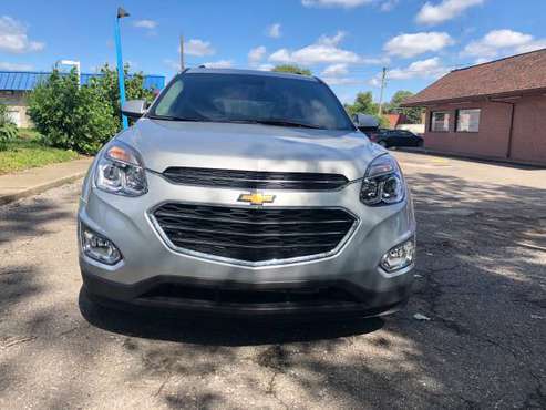 2017 Chevrolet Equinox LT AWD for sale in Sterling Heights, MI