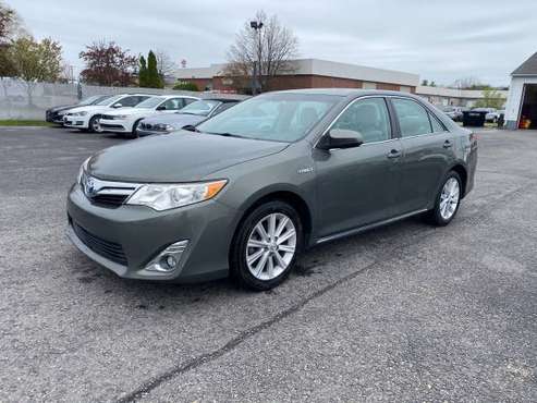 2014 Toyota Camry XLE Hybrid - - by dealer - vehicle for sale in Portland, ME