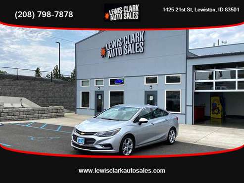 2016 Chevrolet Cruze - LEWIS CLARK AUTO SALES - - by for sale in LEWISTON, ID