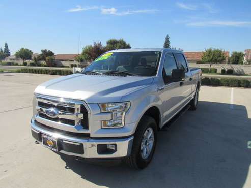 2016 FORD F150 SUPERCREW CAB XLT PICKUP 4WD for sale in Manteca, CA