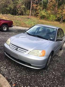 2003 Honda Civic (manual) for sale in Cabot, PA
