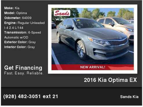 2016 Kia Optima -- Call and Make Offer -- for sale in Surprise, AZ
