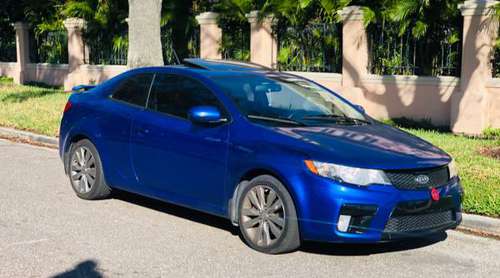 2012 Kia Forte Koup - cars & trucks - by owner - vehicle automotive... for sale in TAMPA, FL