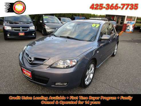 Automatic 2007 Mazda Mazda3 s Grand Touring Fully Loaded! - cars &... for sale in Lynnwood, WA