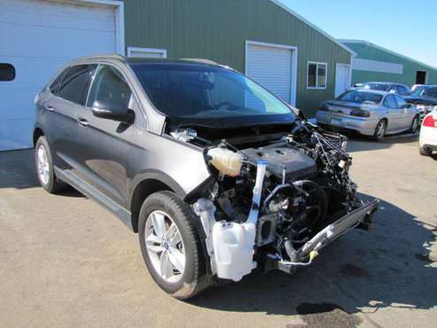2015 FORD EDGE SEL AWD REPAIRABLE 41K MILES for sale in Sauk Centre, MN
