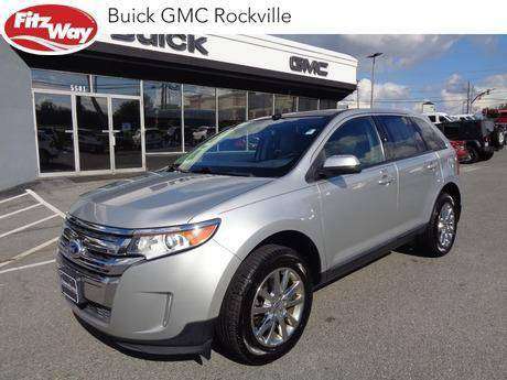 2013 Ford Edge SEL - cars & trucks - by dealer - vehicle automotive... for sale in Rockville, District Of Columbia