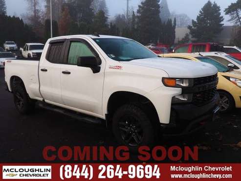 2019 Chevrolet Chevy Silverado 1500 Custom Trail Boss **We Offer... for sale in Milwaukie, OR