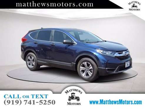 2019 Honda CR-V LX 2WD - - by dealer - vehicle for sale in Clayton, NC