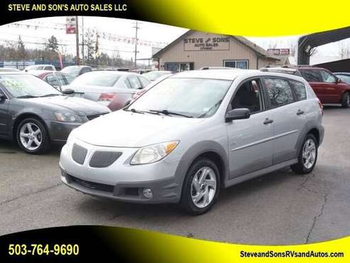 2008 Pontiac Vibe Base 4dr Wagon - - by dealer for sale in Happy valley, OR