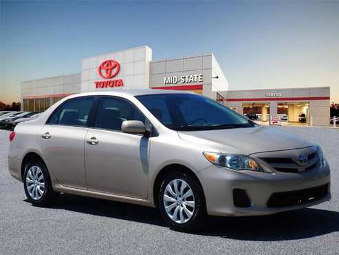 2012 Toyota Corolla S - - by dealer - vehicle for sale in Asheboro, NC