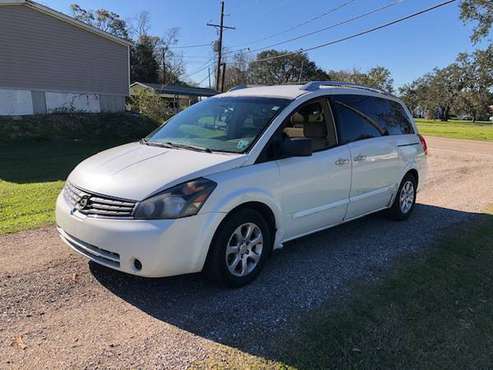 2009 Nissan Quest - cars & trucks - by owner - vehicle automotive sale for sale in Barataria, LA