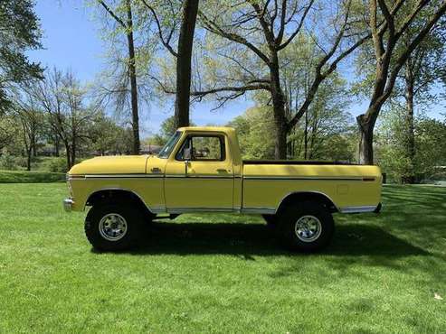 1979 Ford F-150 4x4 Short Box - - by dealer - vehicle for sale in TX