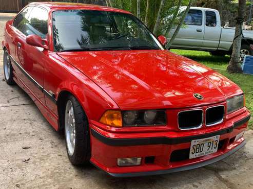 BMW M-3 Deluxe E36 - cars & trucks - by owner - vehicle automotive... for sale in Kaneohe, HI