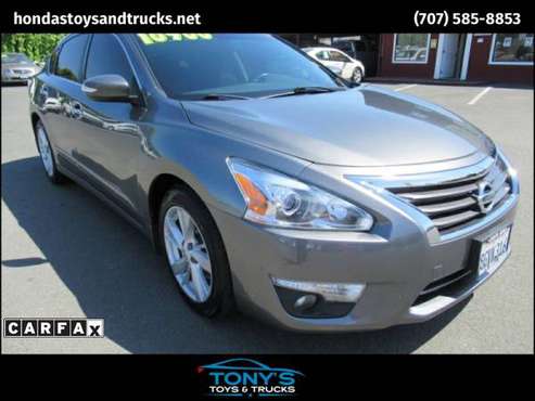 2015 Nissan Altima 2 5 SV 4dr Sedan MORE VEHICLES TO CHOOSE FROM for sale in Santa Rosa, CA