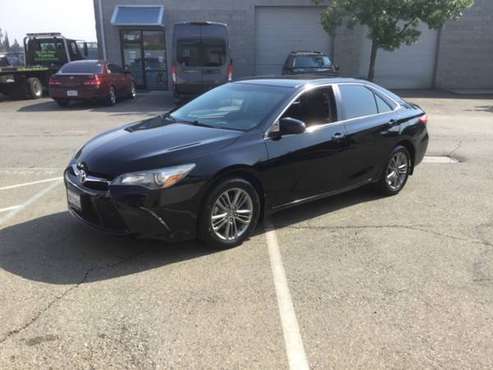 2016 Toyota Camry SE - cars & trucks - by dealer - vehicle... for sale in Loomis, CA