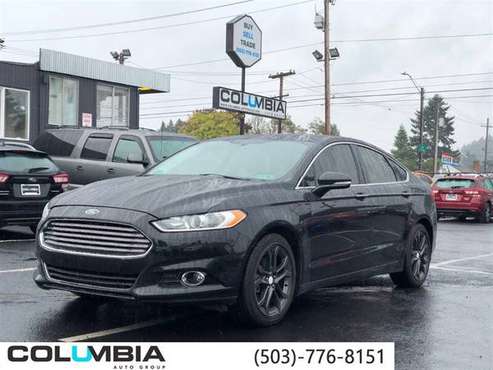 2014 Ford Fusion Titianium AWD!!! 65k Miles - SE 2011 2012 2013 2015 for sale in Portland, OR