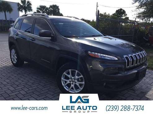 2015 Jeep Cherokee Latitude - Lowest Miles/Cleanest Cars In FL for sale in Fort Myers, FL