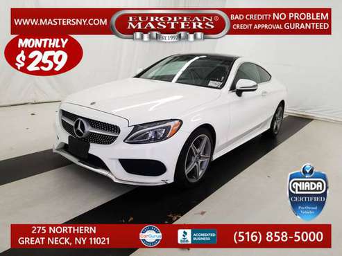 2017 Mercedes-Benz C 300 C 300 4MATIC - cars & trucks - by dealer -... for sale in Great Neck, NY