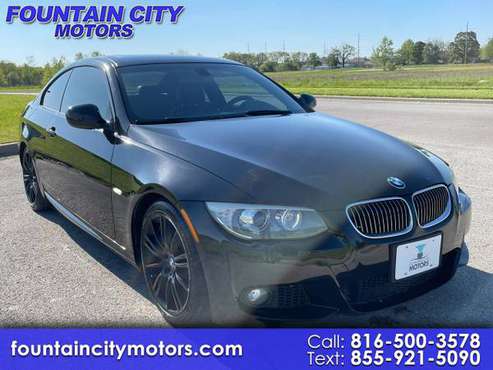 2011 BMW 3-Series 335i Coupe - - by dealer - vehicle for sale in Harrisonville, MO