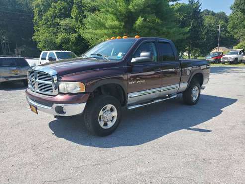 2004 DODGE RAM 2500 4X4 - - by dealer - vehicle for sale in Cold Spring, NY
