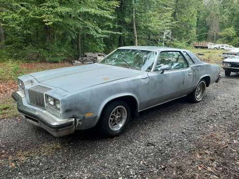 77 Olds Cutlass V8 - cars & trucks - by owner - vehicle automotive... for sale in Lanexa, VA