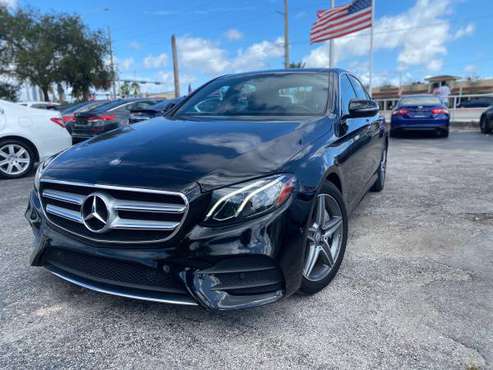 2017 MERCEDES BENZ E300 4MATIC - - by dealer - vehicle for sale in Hollywood, FL