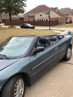 Awesome 2006 Convertible Sebring - cars & trucks - by owner -... for sale in McKinney, TX