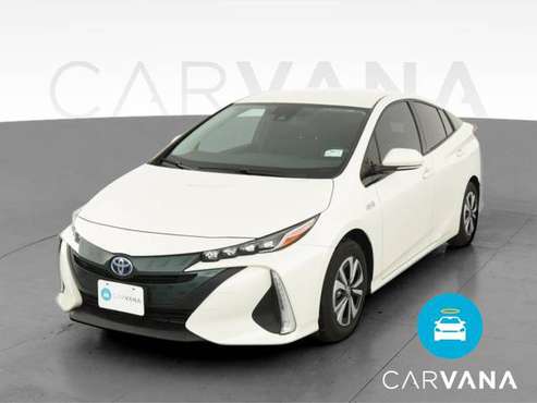 2017 Toyota Prius Prime Plus Hatchback 4D hatchback White - FINANCE... for sale in Washington, District Of Columbia