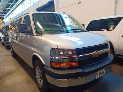 #1321 2018 CHEVROLET EXPRESS G3500 - cars & trucks - by dealer -... for sale in Portland, WA