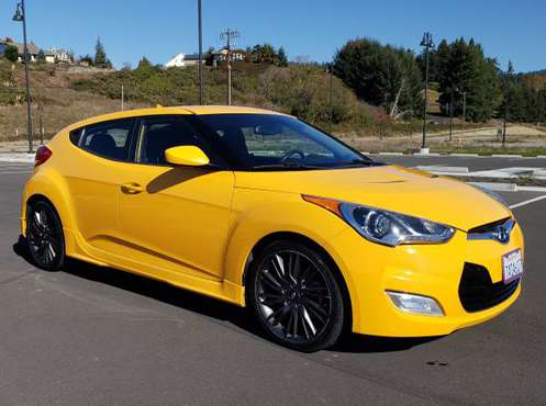 2013 Hyundai Veloster RE MIX Edition - cars & trucks - by owner -... for sale in Fortuna, CA